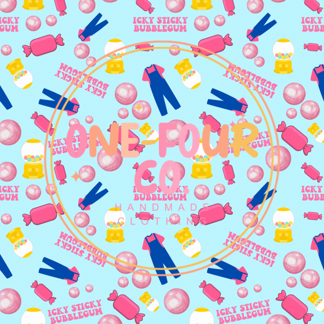 Sticky Bubblegum
