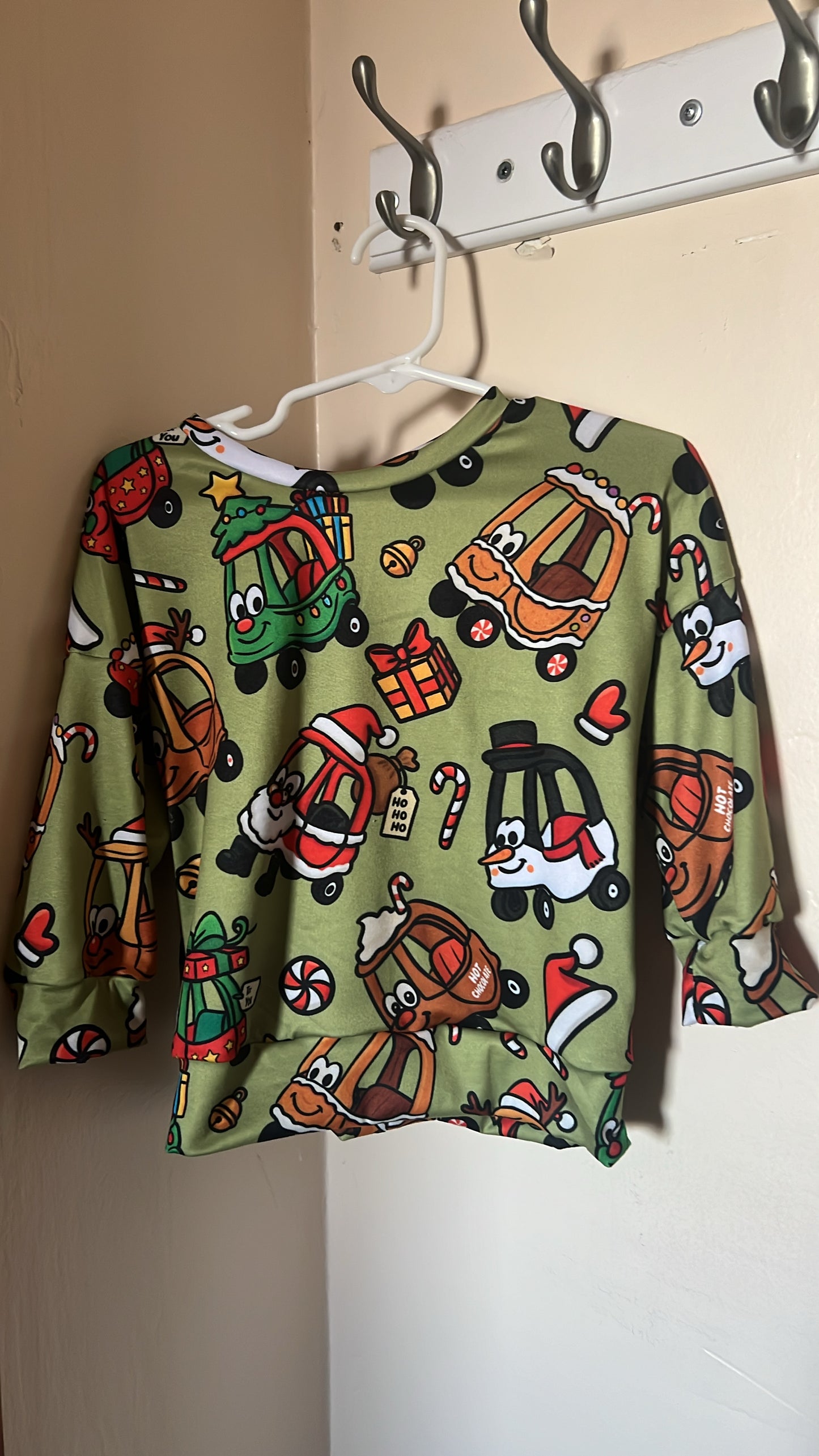 RTS 18/24 oversized sweater