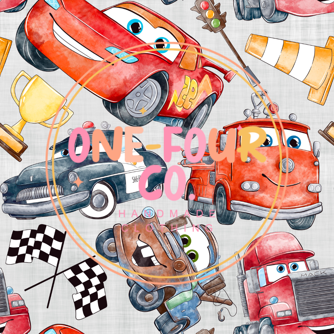 Red Car & Friends
