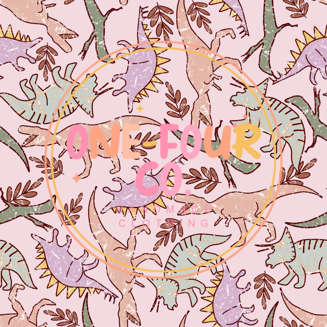 Matching Dino’s Pink