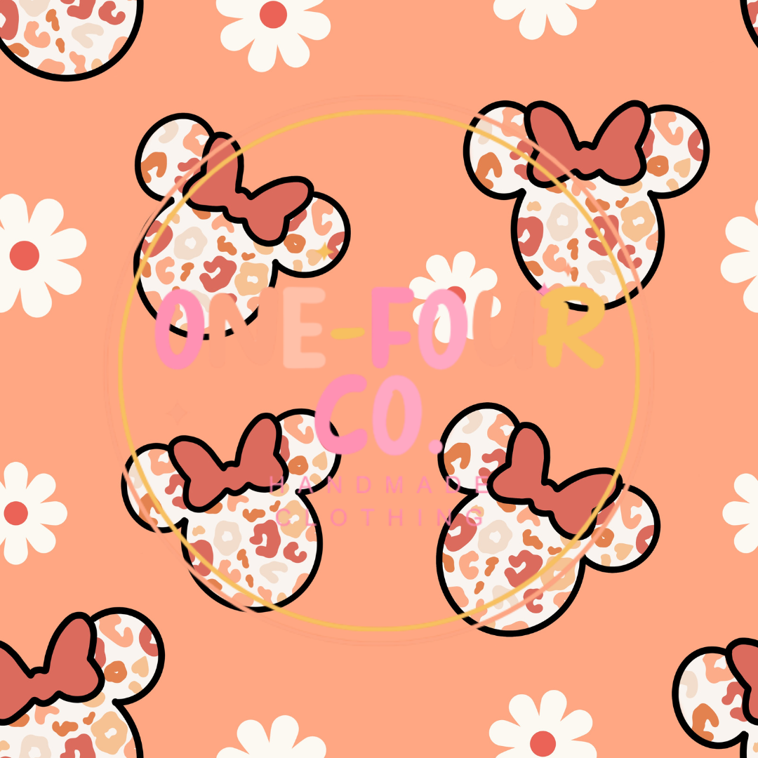 Coral Mouse