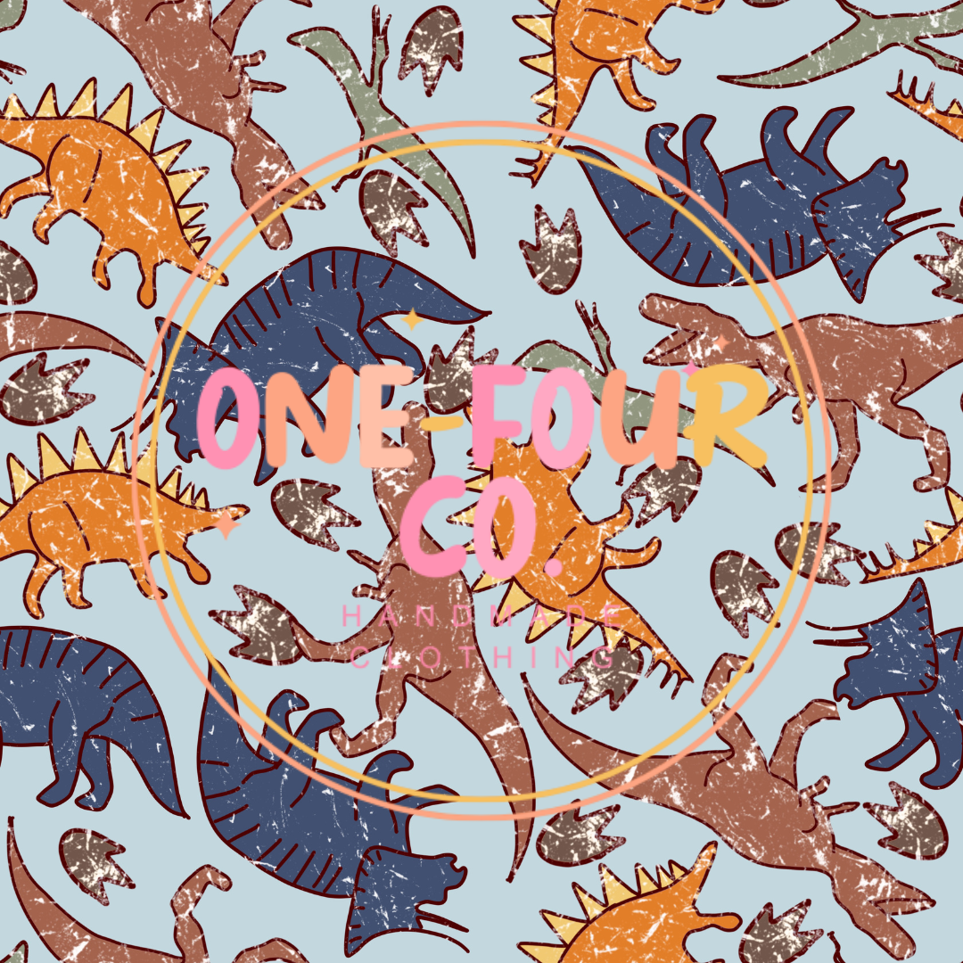 Matching Dino’s Blue