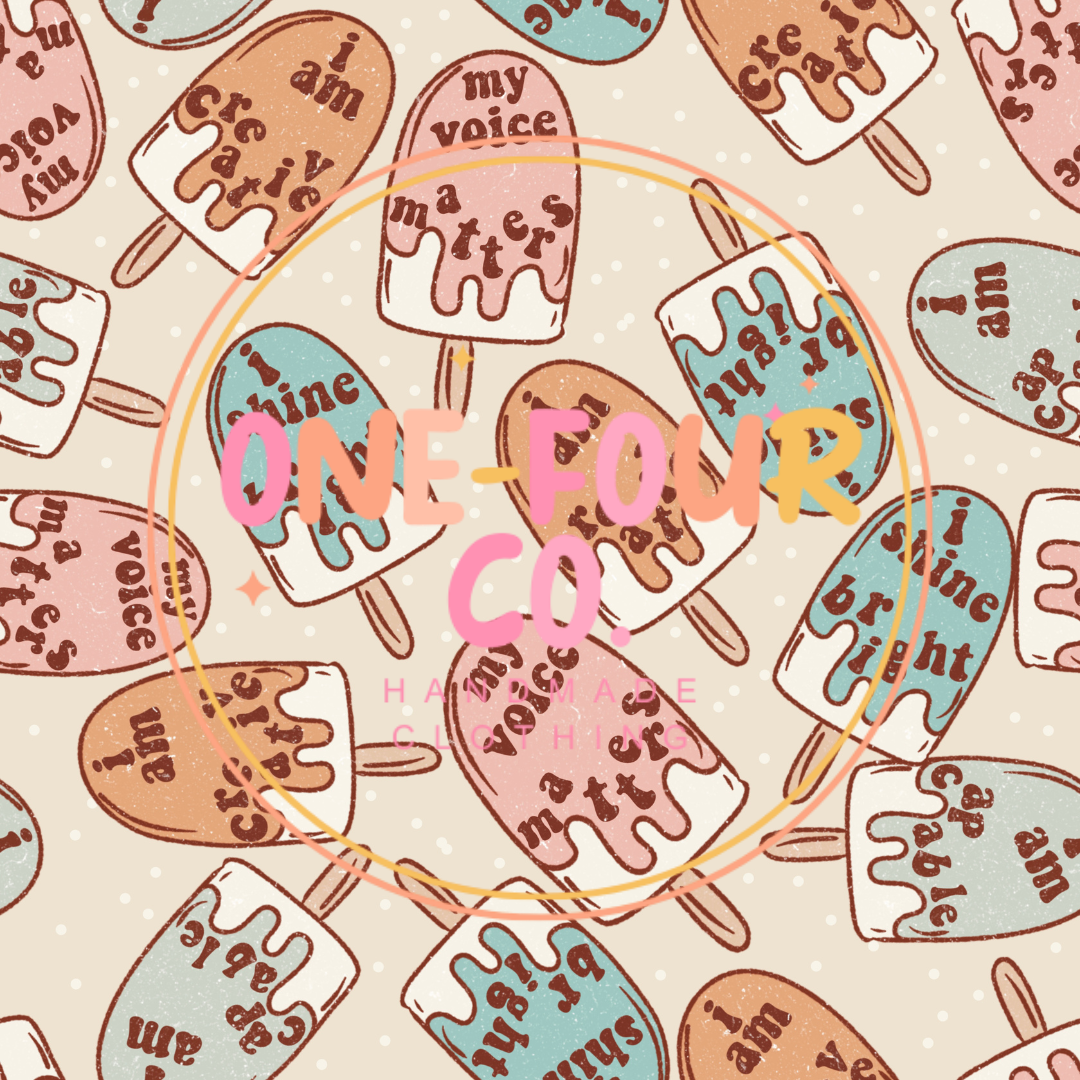 Affirmation Popsicles