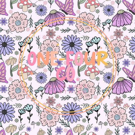Violet Floral