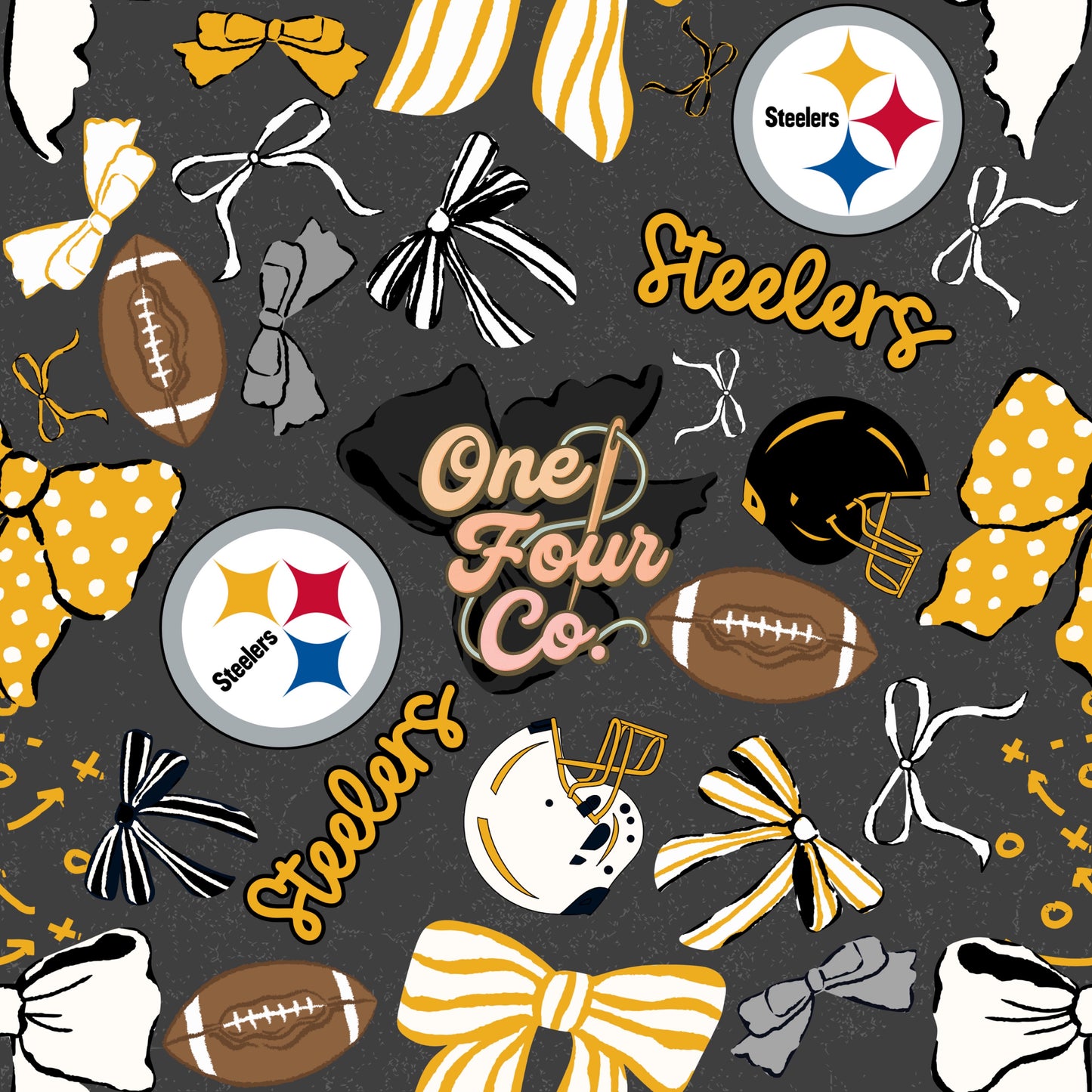 Steelers Bows