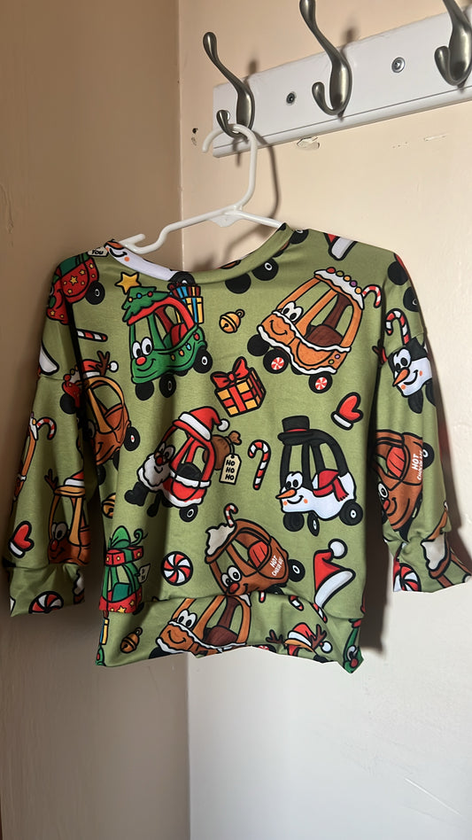 RTS 18/24 oversized sweater