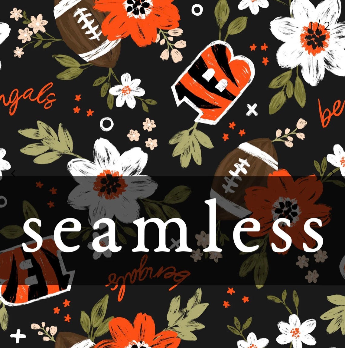 Bengals Floral