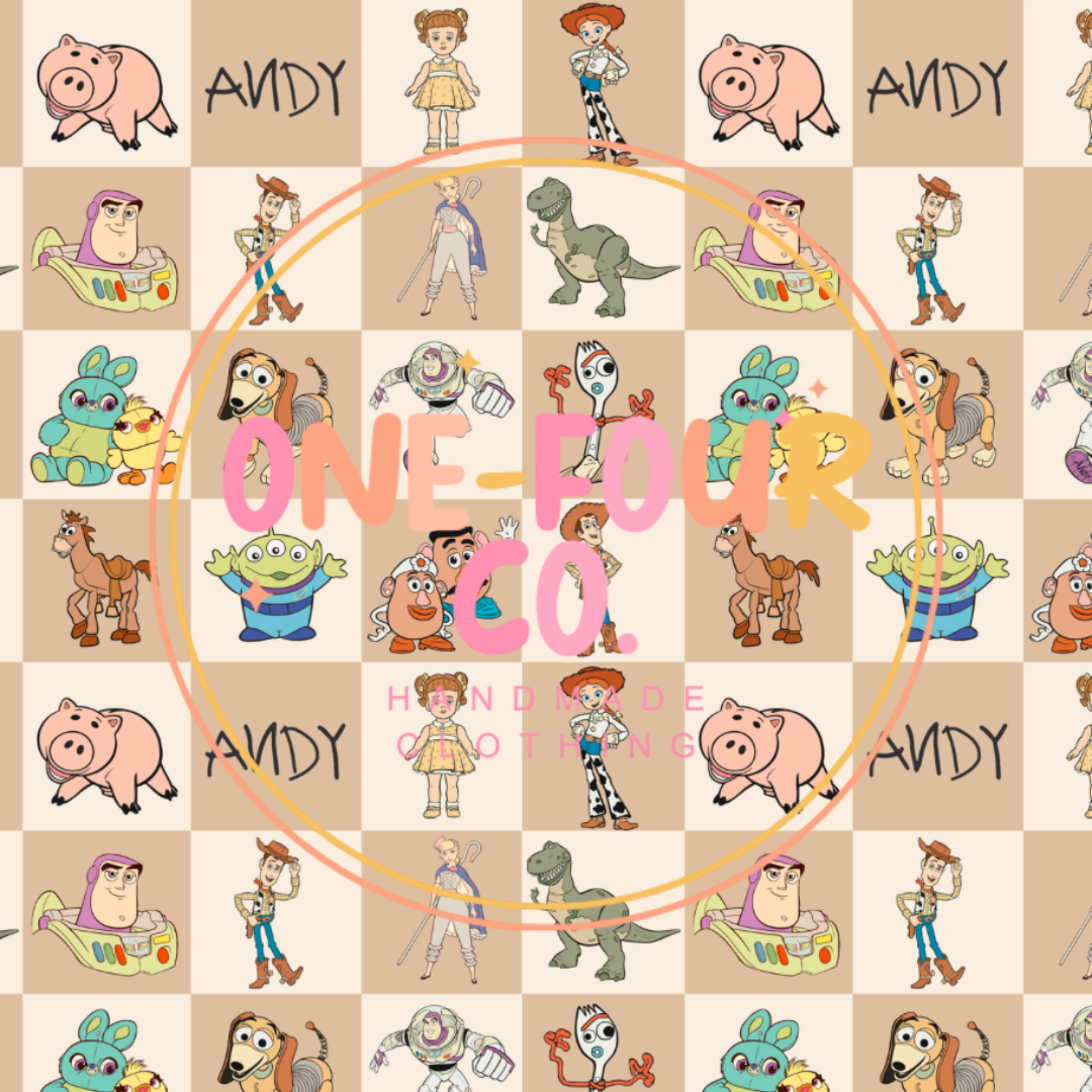 Checkered Toy