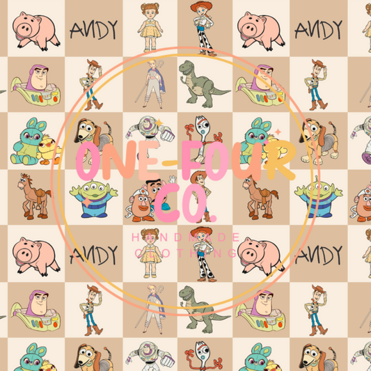 Checkered Toy