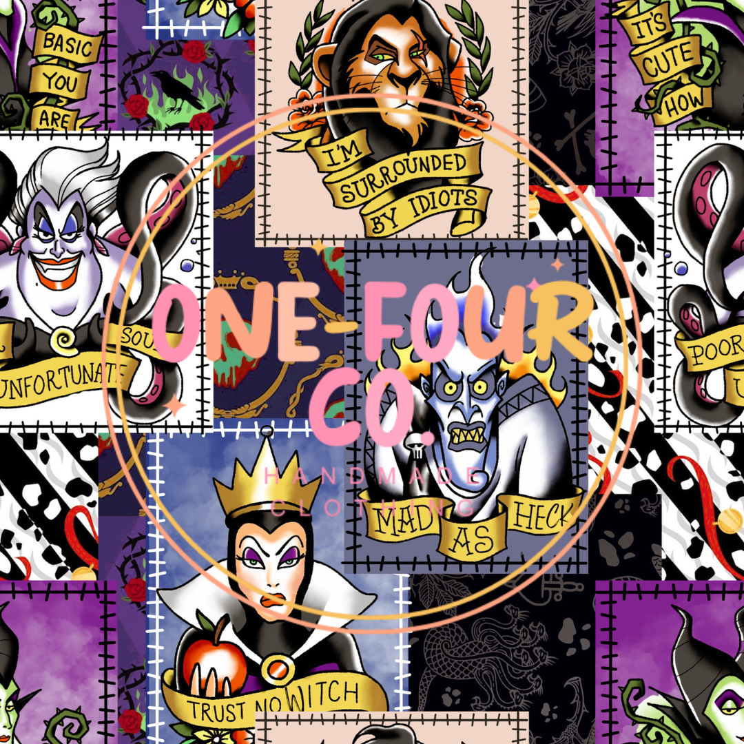 Villain Tats