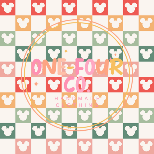 Checkered Mouse