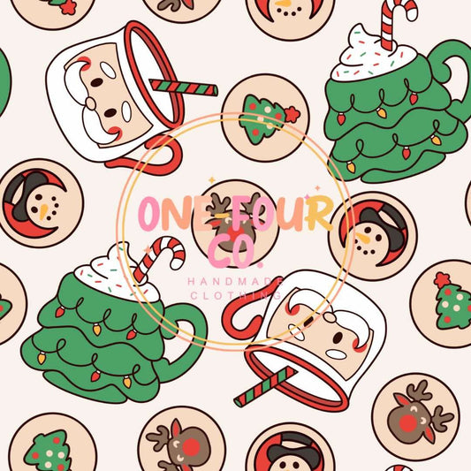 Holly Jolly Mugs