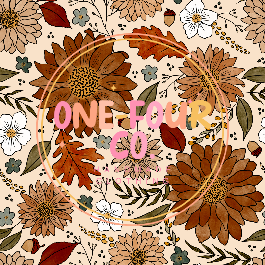 Rust Floral