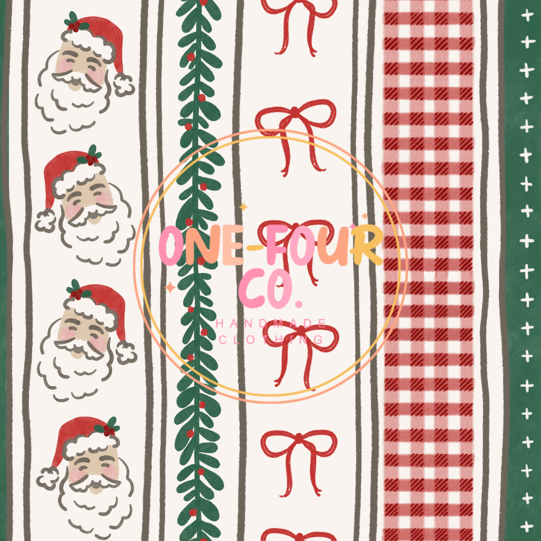 Ho Ho Ho’s and Bows