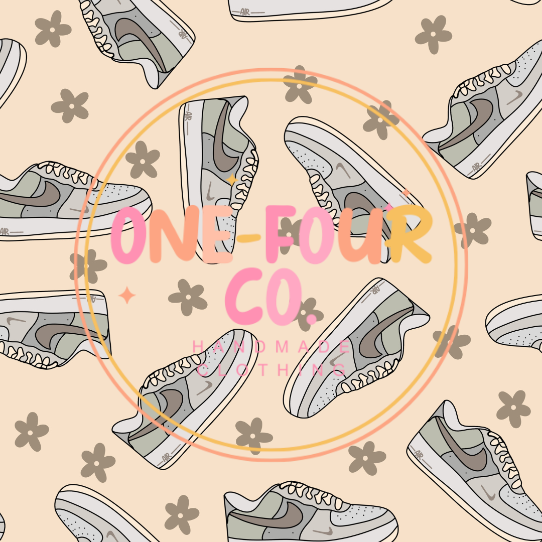 Cream Dunks