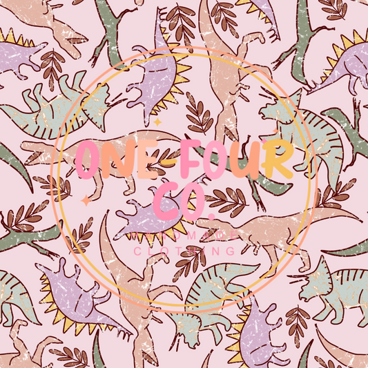 Matching Dino’s Pink