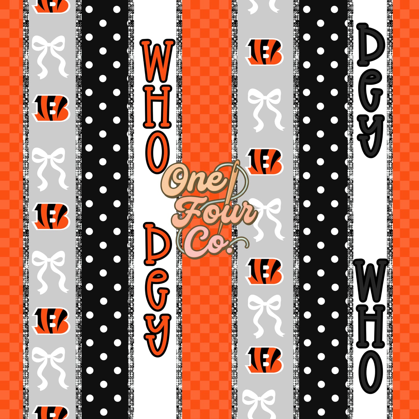 Bengals Stripes