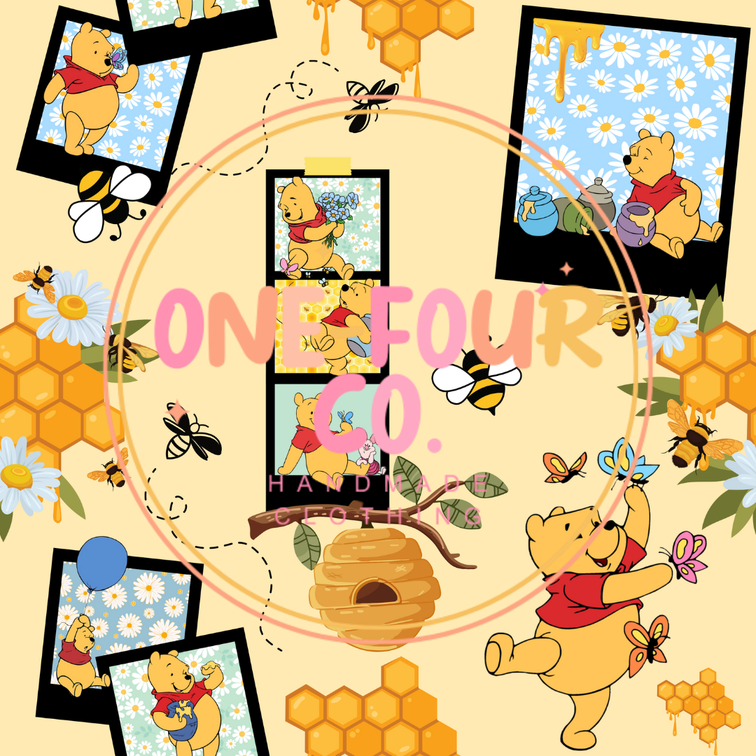 Hunny Bee Polaroids