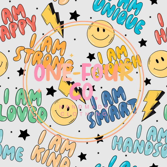 Boy Affirmations