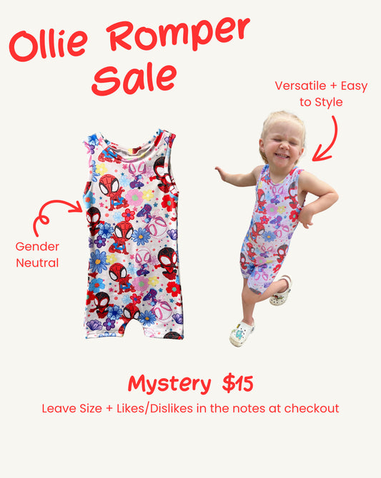 Ollie Romper Mystery