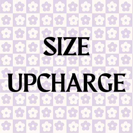Size Upcharge 6/7-9/10