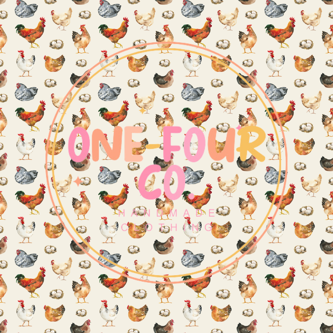 Farmhouse Chickens